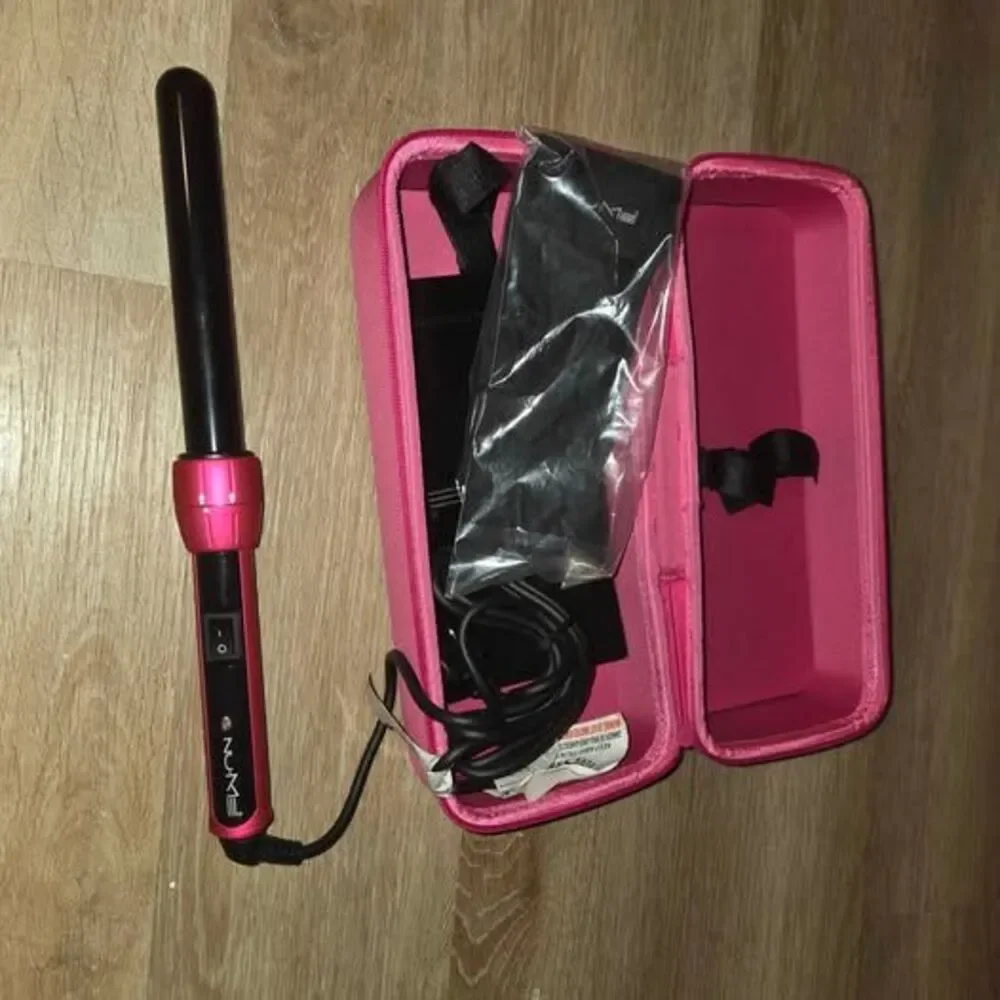 NuMe Curling Wand and Conair 2-in-1 Heat & Heatless Hair Curler Set